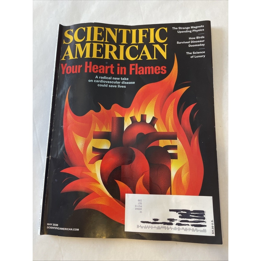 Scientific American Magazine May 2026